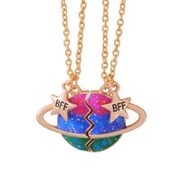 Collier Etoile Saturne BFF