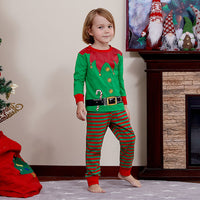 Pyjama Lutin Vert Garçon
