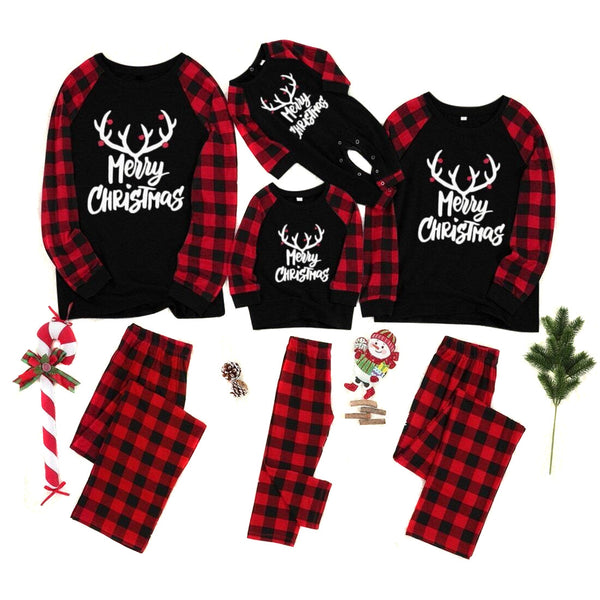 Ensemble Pyjama Famille Noël