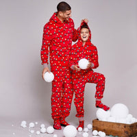 Pyjama Combinaison Noël Famille