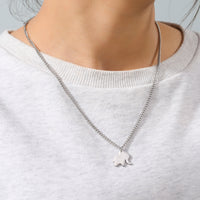 Pendentif Eléphant Bébé Maman