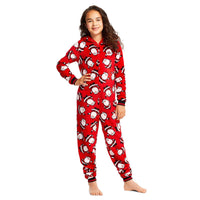 Pyjama Combinaison Noël Famille
