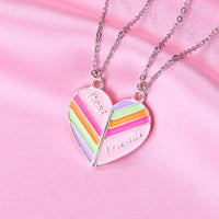 Colliers Multicolores Fille