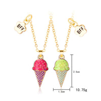 Collier Cornet de Glace BFF