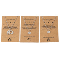 Collier Maternité Eléphants (3Pcs)