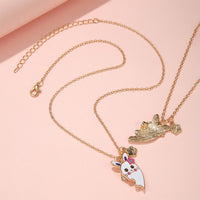 Collier lapin aimanté