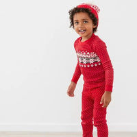 Pyjama Noel Rouge Garçon