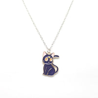 Collier chat noir