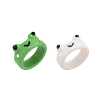 Bague Résine Acrylique (Cartoon)
