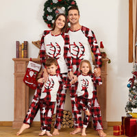 Pyjama Carreaux Renne Noel