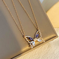 Collier Butterfly Magnétique