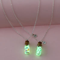 collier fantaisie fluo