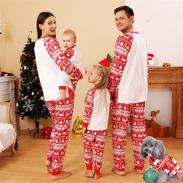 Pyjama Rudolf Famille