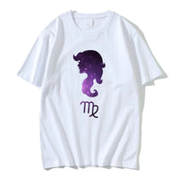 t-shirt signe astrologique vierge