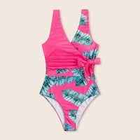 maillot de bain palmier femme