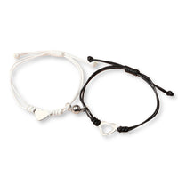 Bracelets Aimantés Double Coeur