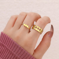 Bague batman femme