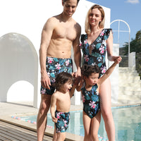 Maillot de bain assorti maman bebe