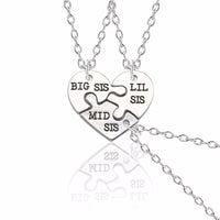 Collier Puzzle 3 Sisters