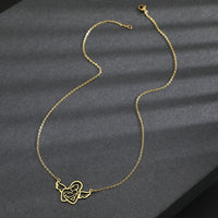 Collier Maman Ange