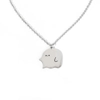 Collier Fantôme Maman Bébé