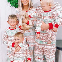 Pyjama Noel Blanc (Femme & Homme)