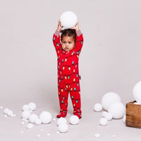 Pyjama Combinaison Noël Famille