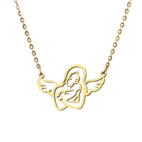 Collier ange gardien
