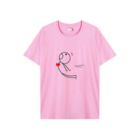 T-Shirt Dessin Humoristique Couple