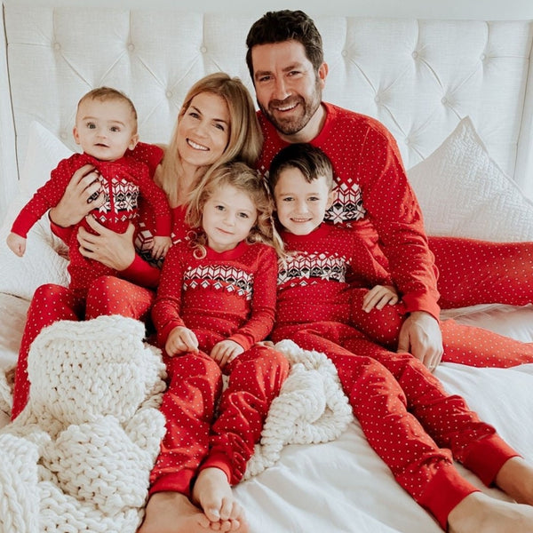 Pyjama Noel Rouge Famille