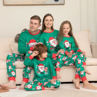 Pyjama de Noel Vert