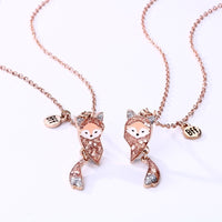 Collier Renard Coeur
