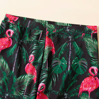 Maillot de Bain Flamant Rose