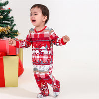 Pyjama Christmas Family