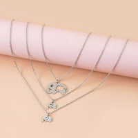 Collier Maternité Eléphants (3Pcs)