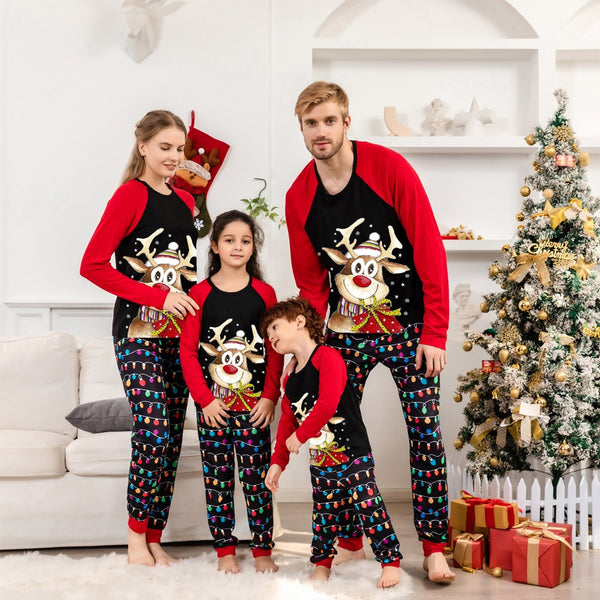 Pyjama Familial Humoristique Noel