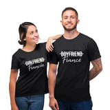 T-shirt fiancé et fiancée