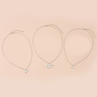 Collier Maternité Eléphants (3Pcs)