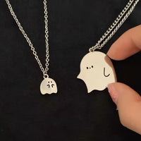 Collier Fantôme Maman Bébé