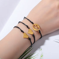 Set 3 Bracelets Mère-Fille