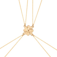 Collier Trèfle à 4 Feuilles à partager
