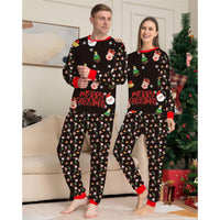 pyjama couple homme femme noel