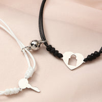Bracelet Serrure Couple