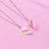 Colliers Multicolores Fille