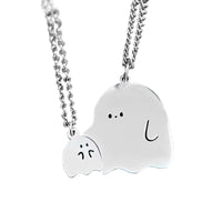 Collier Fantôme Maman Bébé