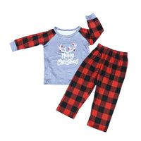 Ensemble Pyjama Famille Noël