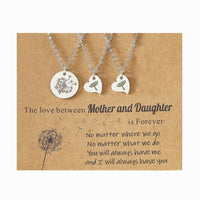 Collier Pissenlit Mère Enfants