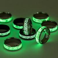 bague phosphorescente