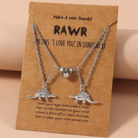 Collier Dinosaure pour 2