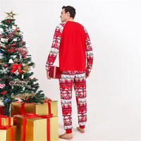 Pyjama Christmas Family